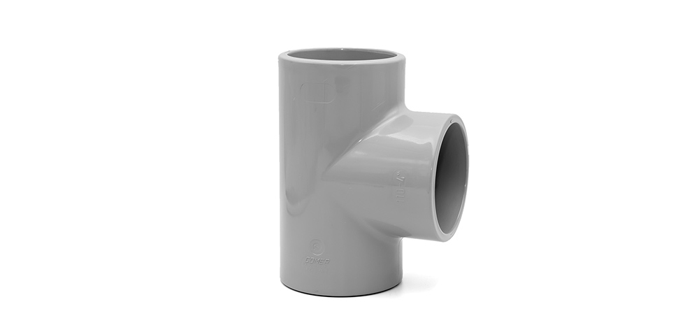PVC-C T-Stück 90°