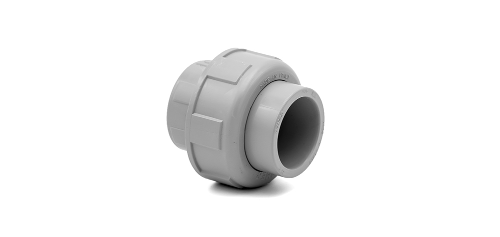 PVC-C Verschraubung mit O-Ring (EPDM)