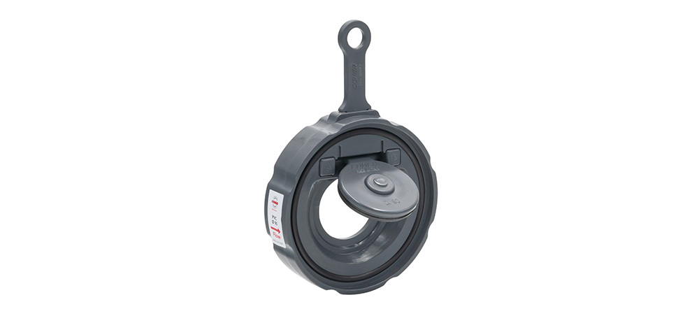 COMER Wafer-Rückschlagklappe ohne Feder 